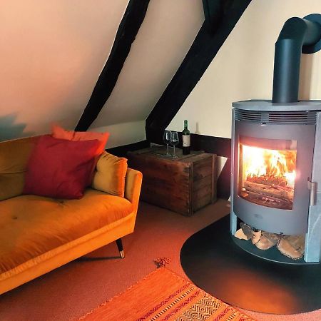 Historische Ferienwohnung Mit Kamin In 利希 外观 照片