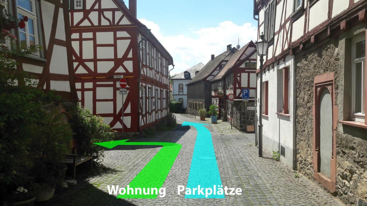 Historische Ferienwohnung Mit Kamin In 利希 外观 照片