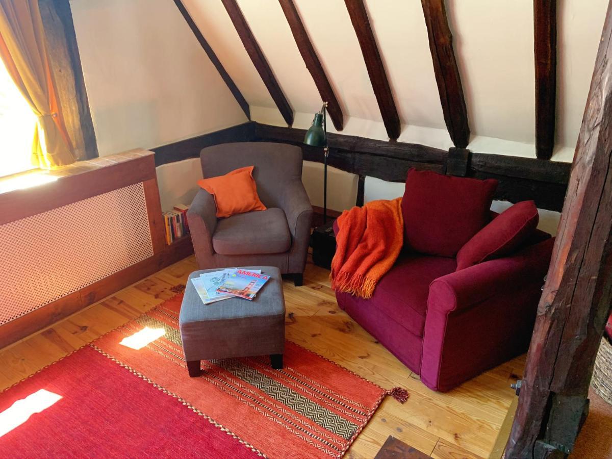 Historische Ferienwohnung Mit Kamin In 利希 外观 照片