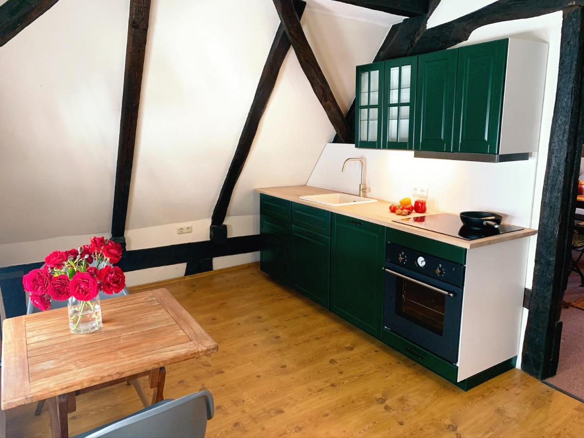 Historische Ferienwohnung Mit Kamin In 利希 外观 照片