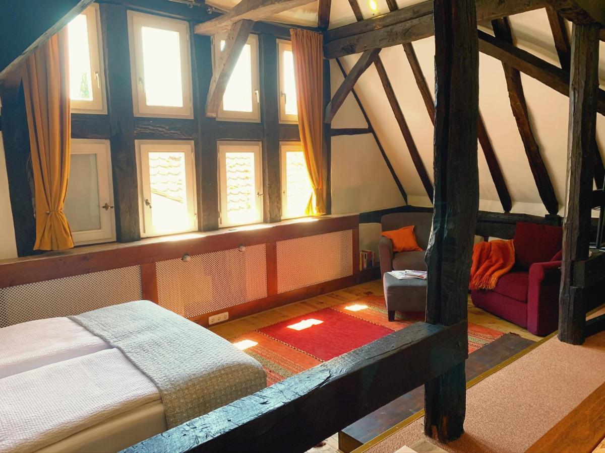 Historische Ferienwohnung Mit Kamin In 利希 外观 照片
