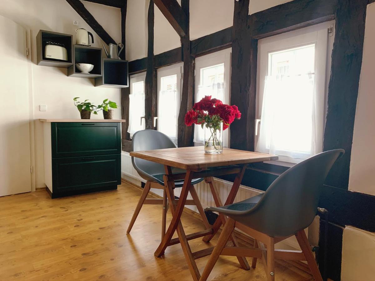 Historische Ferienwohnung Mit Kamin In 利希 外观 照片