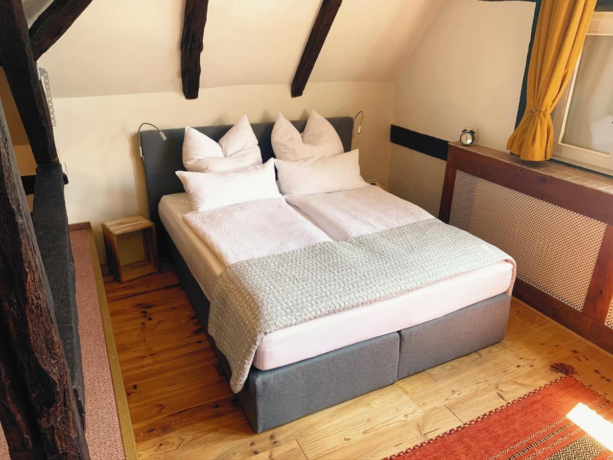 Historische Ferienwohnung Mit Kamin In 利希 外观 照片