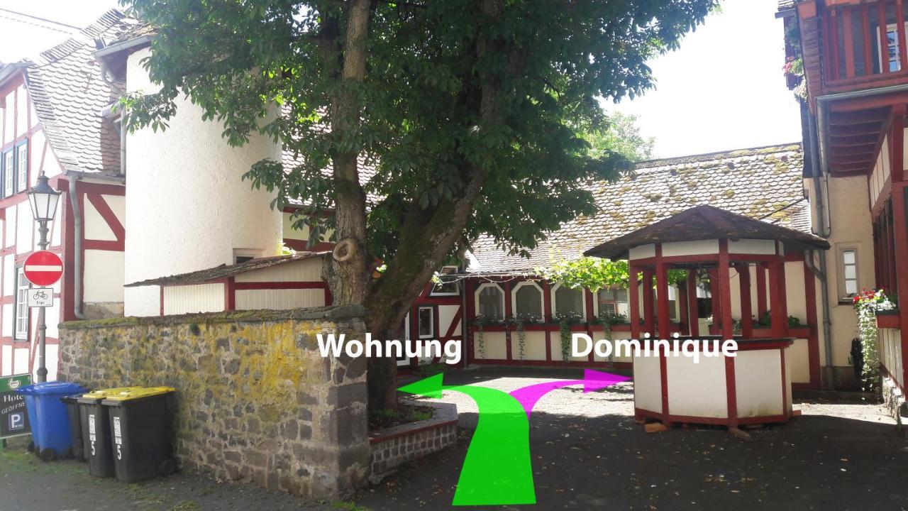 Historische Ferienwohnung Mit Kamin In 利希 外观 照片