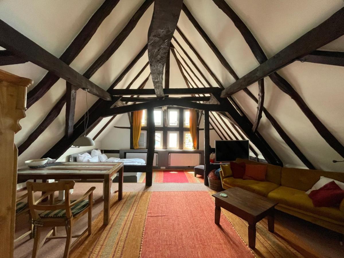 Historische Ferienwohnung Mit Kamin In 利希 外观 照片